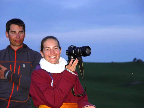 Trekking through the steppes