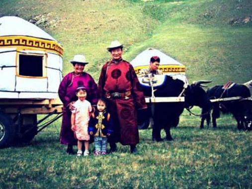 Naadam Family Trip