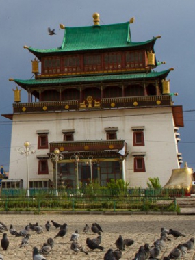 Gandan monastery